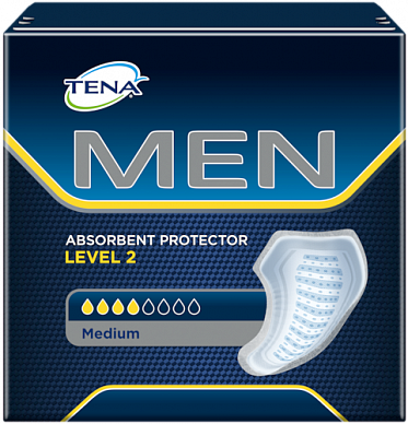 ТЕНА Men уровень 2 <br>Урологические вкладыши для мужчин